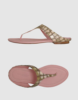 DONNA KARAN COLLECTION - CALZATURE - Infradito - su YOOX.COM