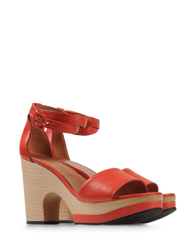 ZOOM ROBERT CLERGERIE - Platform sandals