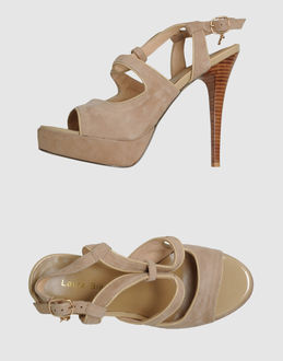 LAURA BIAGIOTTI - CALZATURE - Sandali con plateau - su YOOX.COM