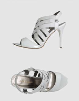 LAURA BIAGIOTTI - CALZATURE - Sandali con tacco - su YOOX.COM