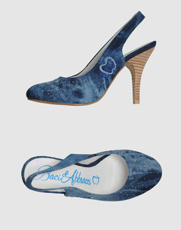 BACI & ABBRACCI - CALZATURE - Decolletes slingback - su YOOX.COM
