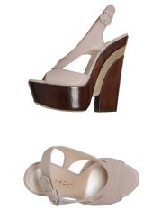 CASADEI - Plateausandalen