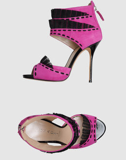 CASADEI - CALZATURE - Sandali con tacco - su YOOX.COM