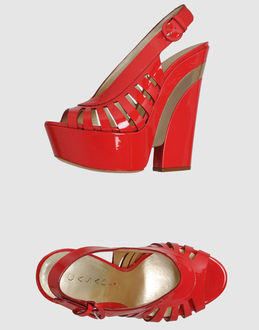 CASADEI - CALZATURE - Sandali con plateau - su YOOX.COM