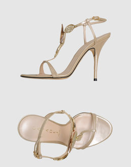 CASADEI - CALZATURE - Sandali con tacco - su YOOX.COM