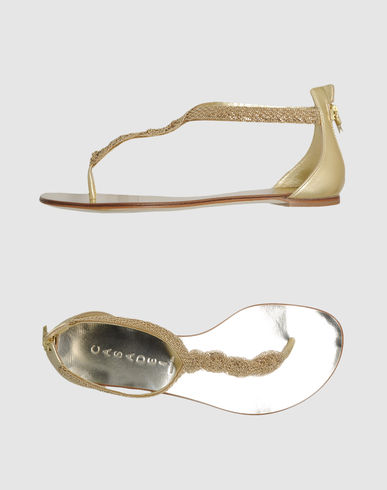 ZOOM CASADEI - Flip flops