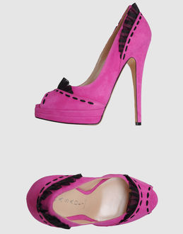 CASADEI - CALZATURE - Decolletes open toe - su YOOX.COM