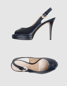 CASADEI - CALZATURE - Sandali con plateau - su YOOX.COM
