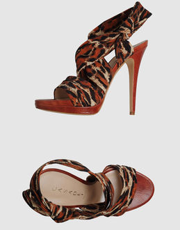 CASADEI - CALZATURE - Sandali con plateau - su YOOX.COM