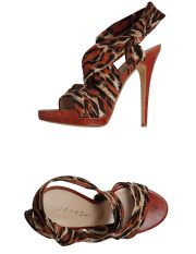 CASADEI - Plateausandalen