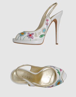 CASADEI - CALZATURE - Sandali con plateau - su YOOX.COM