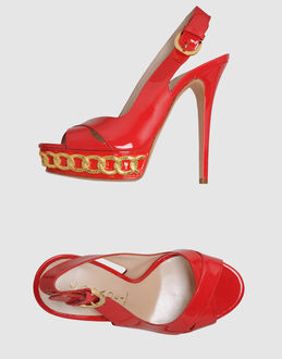 CASADEI - CALZATURE - Sandali con tacco - su YOOX.COM