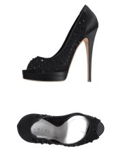 CASADEI - Pumps with open toe