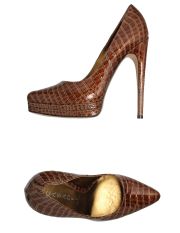 CASADEI - Decolletes con plateau