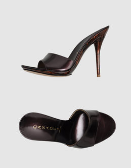 CASADEI - CALZATURE - Sandali con tacco - su YOOX.COM
