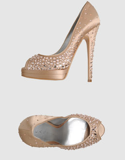 CASADEI - CALZATURE - Decolletes open toe - su YOOX.COM