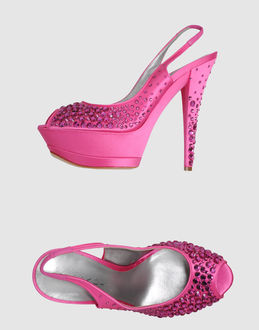CASADEI - CALZATURE - Sandali con plateau - su YOOX.COM