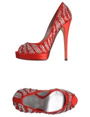 CASADEI - Pumps with open toe