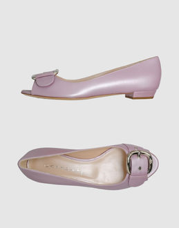 CASADEI - CALZATURE - Ballerine open toe - su YOOX.COM