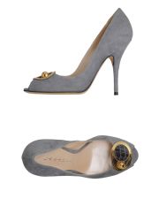 CASADEI - Open Toe Pumps