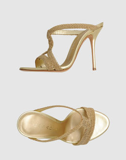 CASADEI - CALZATURE - Sandali con tacco - su YOOX.COM