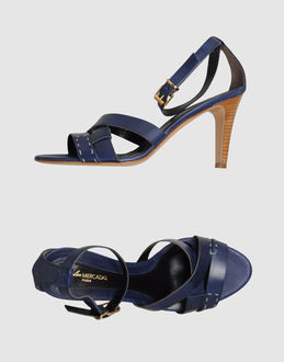 ATELIER MERCADAL - CALZATURE - Sandali con tacco - su YOOX.COM