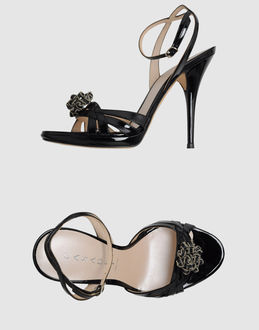CASADEI - CALZATURE - Sandali con plateau - su YOOX.COM
