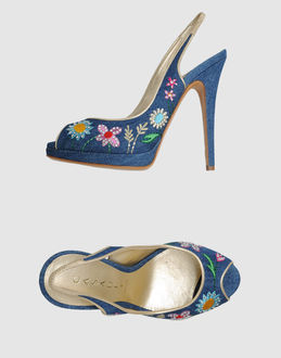 CASADEI - CALZATURE - Sandali con plateau - su YOOX.COM