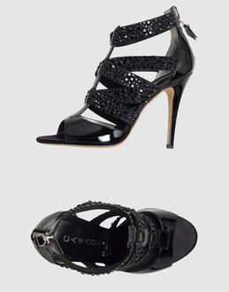 CASADEI - CALZATURE - Sandali con tacco - su YOOX.COM