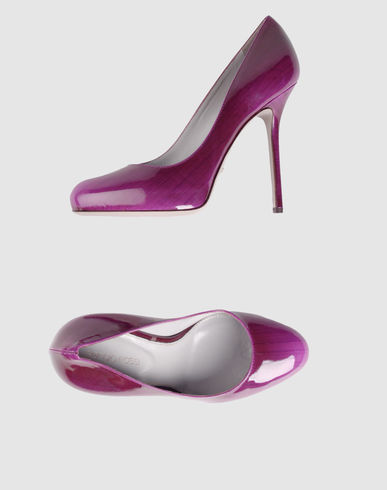 ZOOM SERGIO ROSSI - Platform pumps