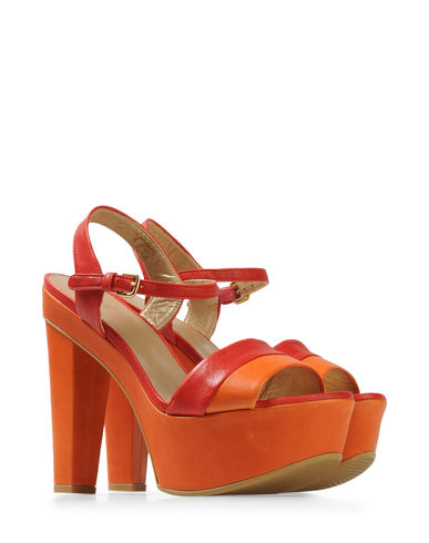 ZOOM STUART WEITZMAN - Platform sandals