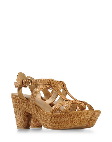 ZOOM STUART WEITZMAN - Platform sandals