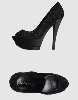 CASADEI - CALZATURE - Decolletes open toe - su YOOX.COM