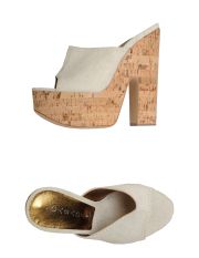 CASADEI - Plateausandalen