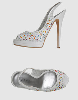CASADEI - CALZATURE - Sandali con plateau - su YOOX.COM