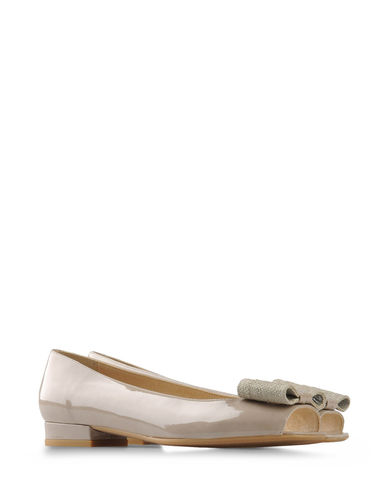 ZOOM STUART WEITZMAN - Peep-toe ballet flats