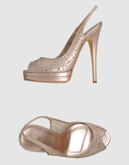 CASADEI - CALZATURE - Sandali con plateau - su YOOX.COM
