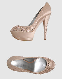 CASADEI - CALZATURE - Decolletes open toe - su YOOX.COM