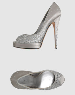 CASADEI - CALZATURE - Decolletes open toe - su YOOX.COM