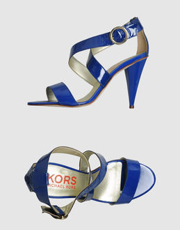 KORS MICHAEL KORS - CALZATURE - Sandali con tacco - su YOOX.COM