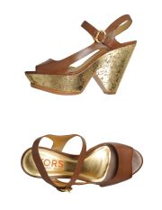 KORS MICHAEL KORS - Sandali con plateau