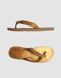 KORS MICHAEL KORS - CALZATURE - Infradito - su YOOX.COM
