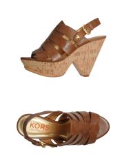 KORS MICHAEL KORS - Sandali con plateau