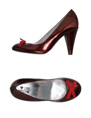 LOVE MOSCHINO - Closed-toe slip-ons 