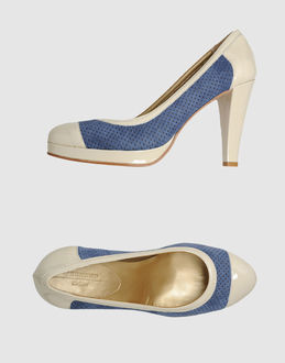 WEEKEND MAX MARA - CALZATURE - Decolletes con plateau - su YOOX.COM