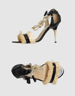 VOUELLE - CALZATURE - Sandali con tacco - su YOOX.COM