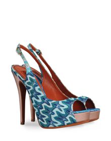 MISSONI - Platform sandals