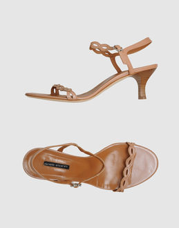DANIELE ANCARANI - CALZATURE - Sandali con tacco