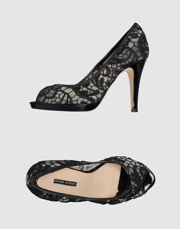DANIELE ANCARANI - CALZATURE - Decolletes open toe - su YOOX.COM