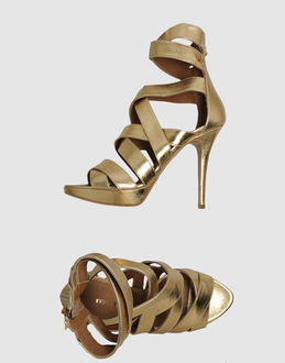 MET - CALZATURE - Sandali con plateau - su YOOX.COM